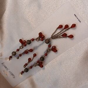 Fashion Jewelry Necklace/Earring Set